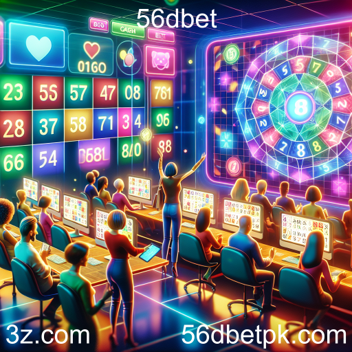 Explore o Mundo do Bingo na 56dbet