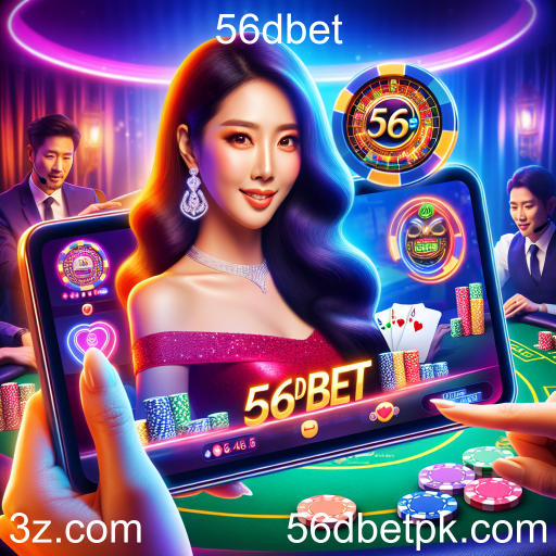 Descubra a Emoção do Cassino Ao Vivo no 56dbet