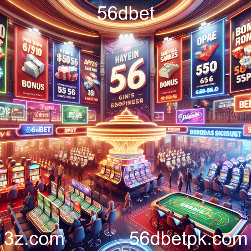 Descubra as Melhores Promoções no 56dbet